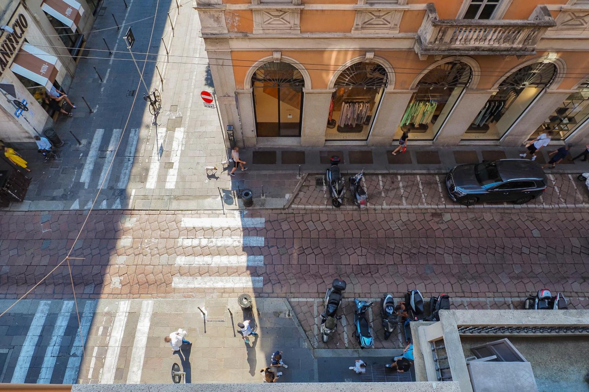 Primopiano - Solferino Leilighet Milano Eksteriør bilde