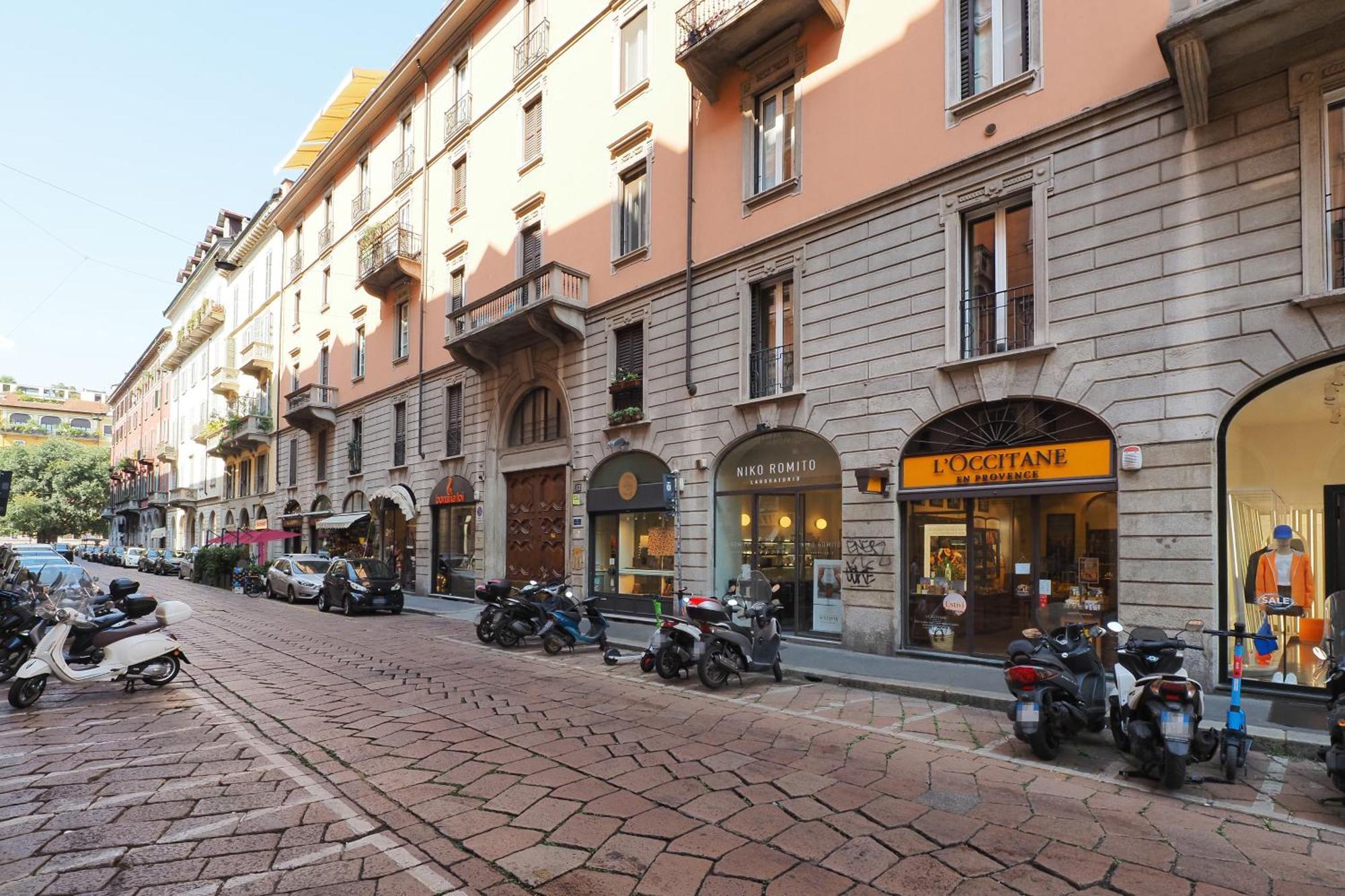 Primopiano - Solferino Leilighet Milano Eksteriør bilde