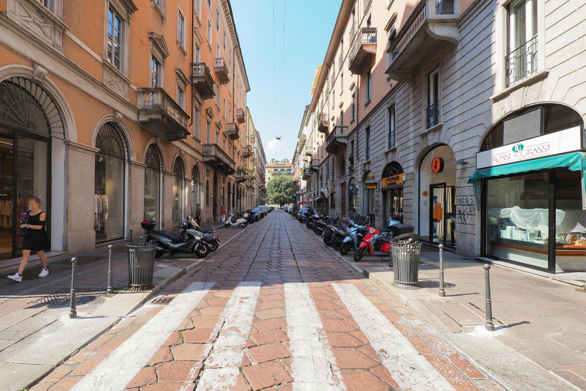 Primopiano - Solferino Leilighet Milano Eksteriør bilde
