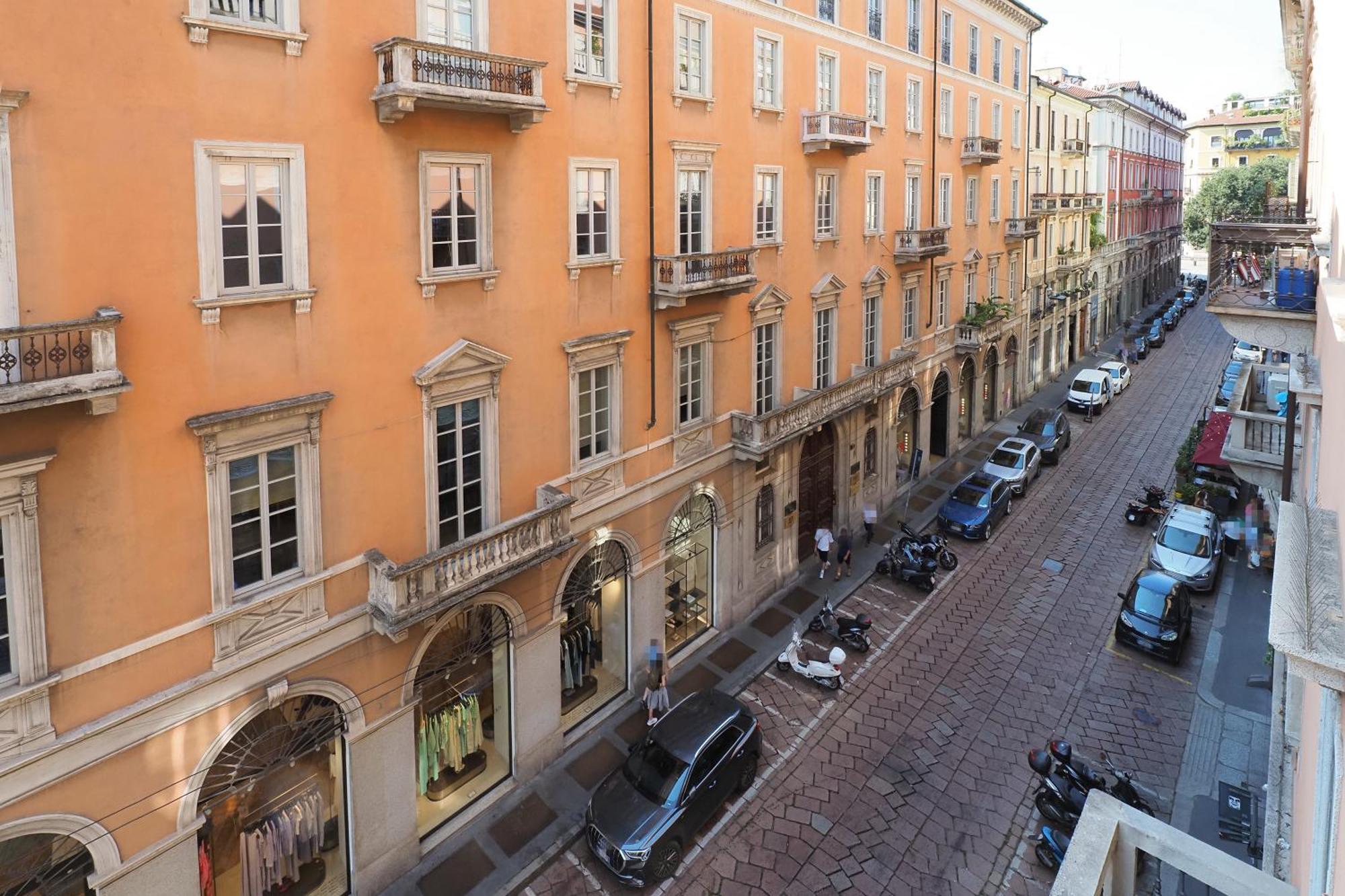 Primopiano - Solferino Leilighet Milano Eksteriør bilde