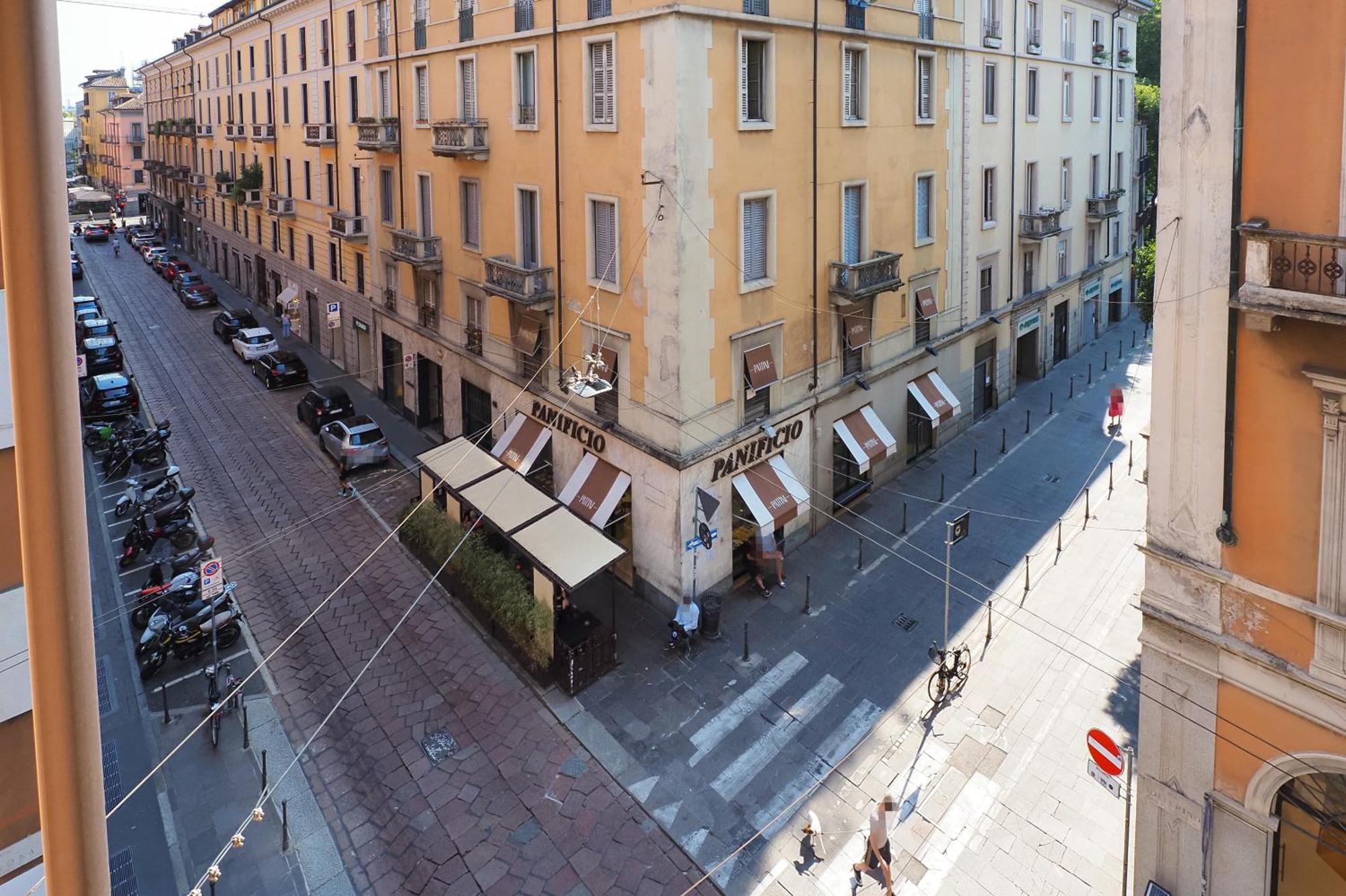 Primopiano - Solferino Leilighet Milano Eksteriør bilde