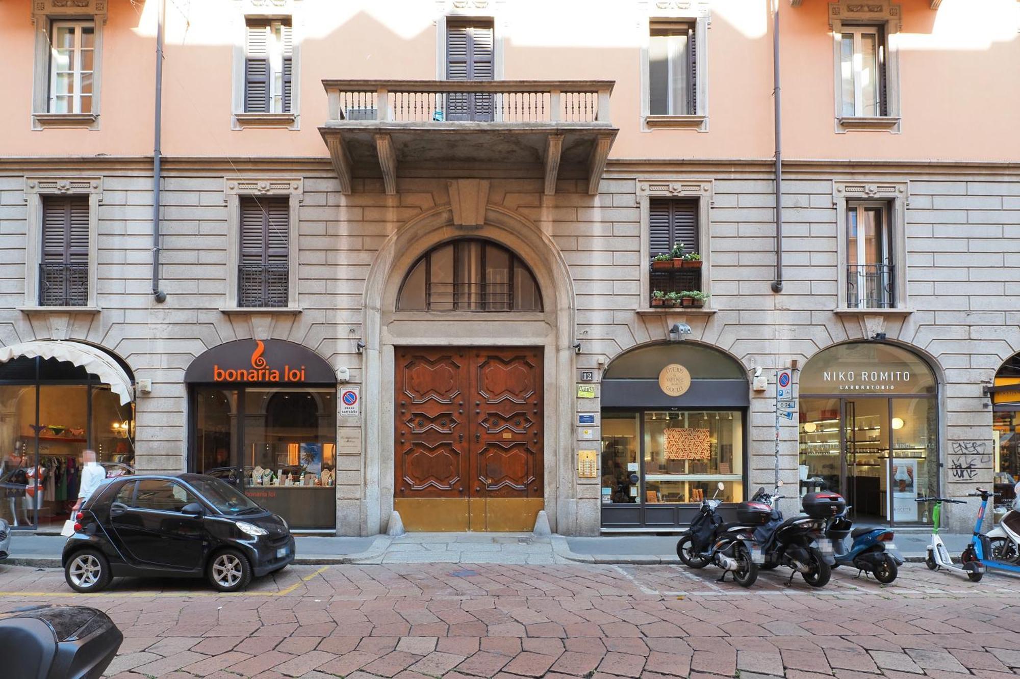 Primopiano - Solferino Leilighet Milano Eksteriør bilde