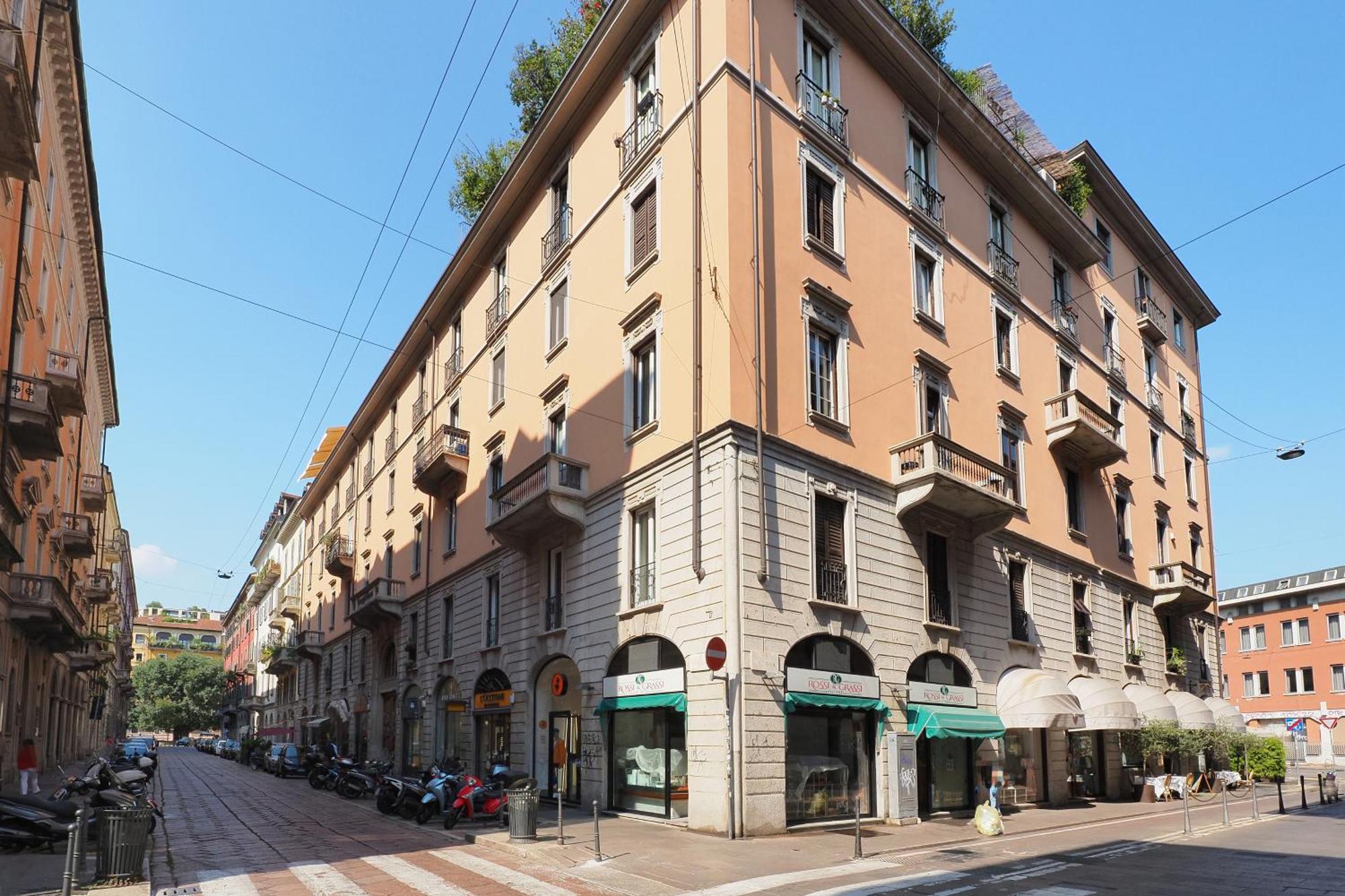 Primopiano - Solferino Leilighet Milano Eksteriør bilde